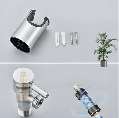 Luxury Stainless Steel Toilet Sprayer – Clean Handheld Shower
