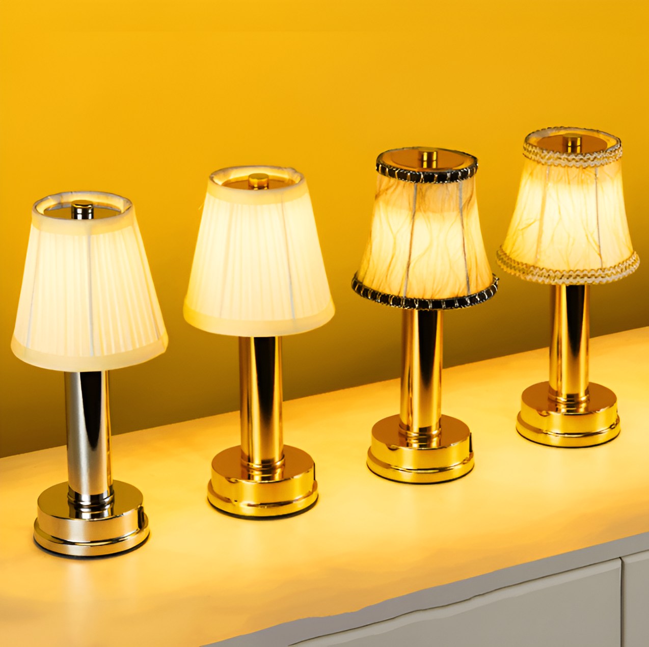 Classic Style Dimmable Metal Desk Lamp