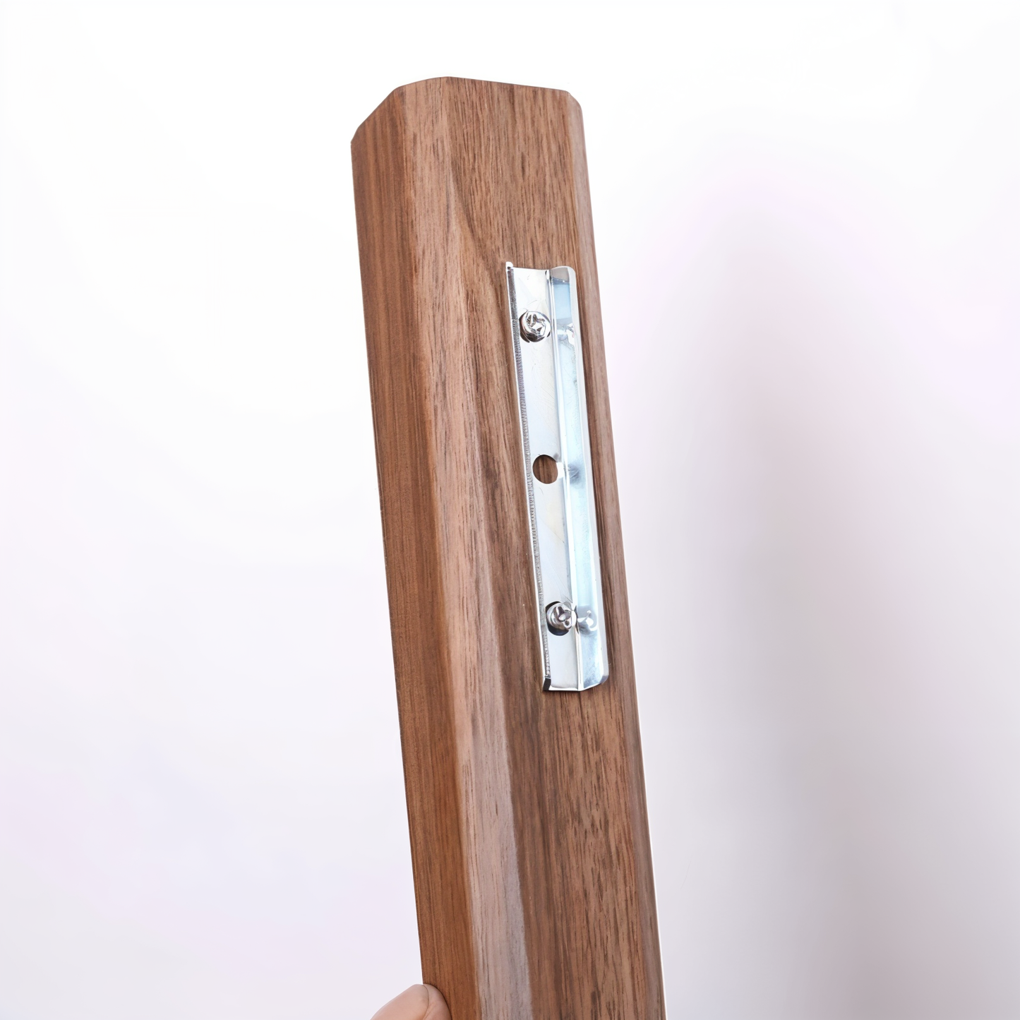 Natural Wooden Wall Vase for Flowers