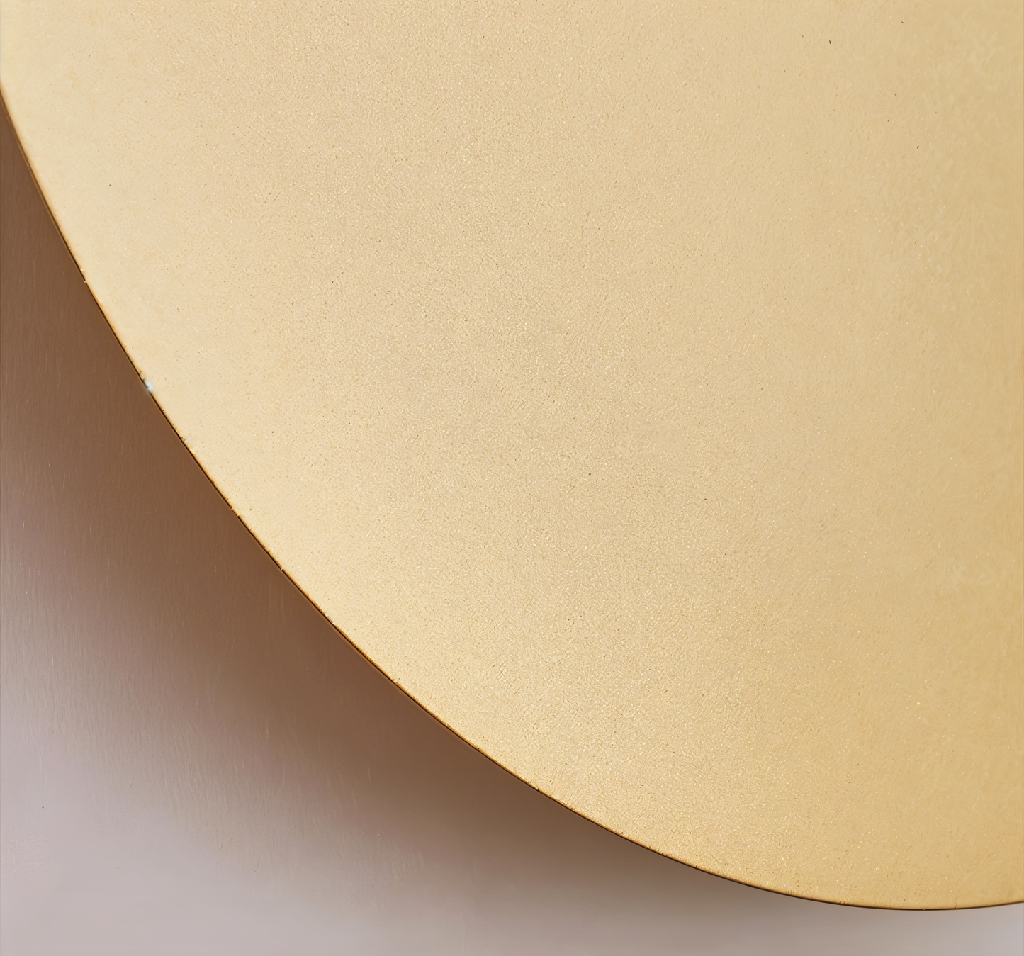Sleek Round LED Wall Lamp