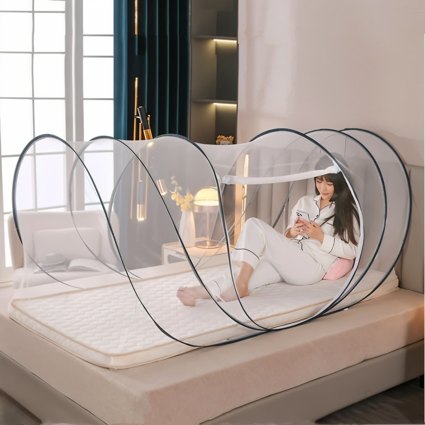 Portable Foldable Mosquito Net for Travel