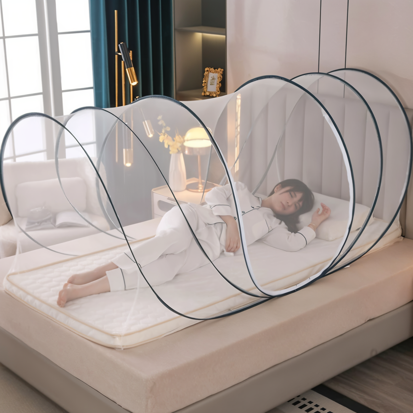 Portable Foldable Mosquito Net for Travel