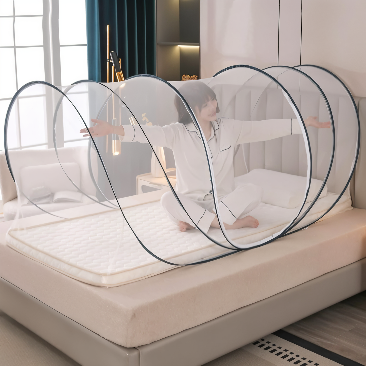 Portable Foldable Mosquito Net for Travel
