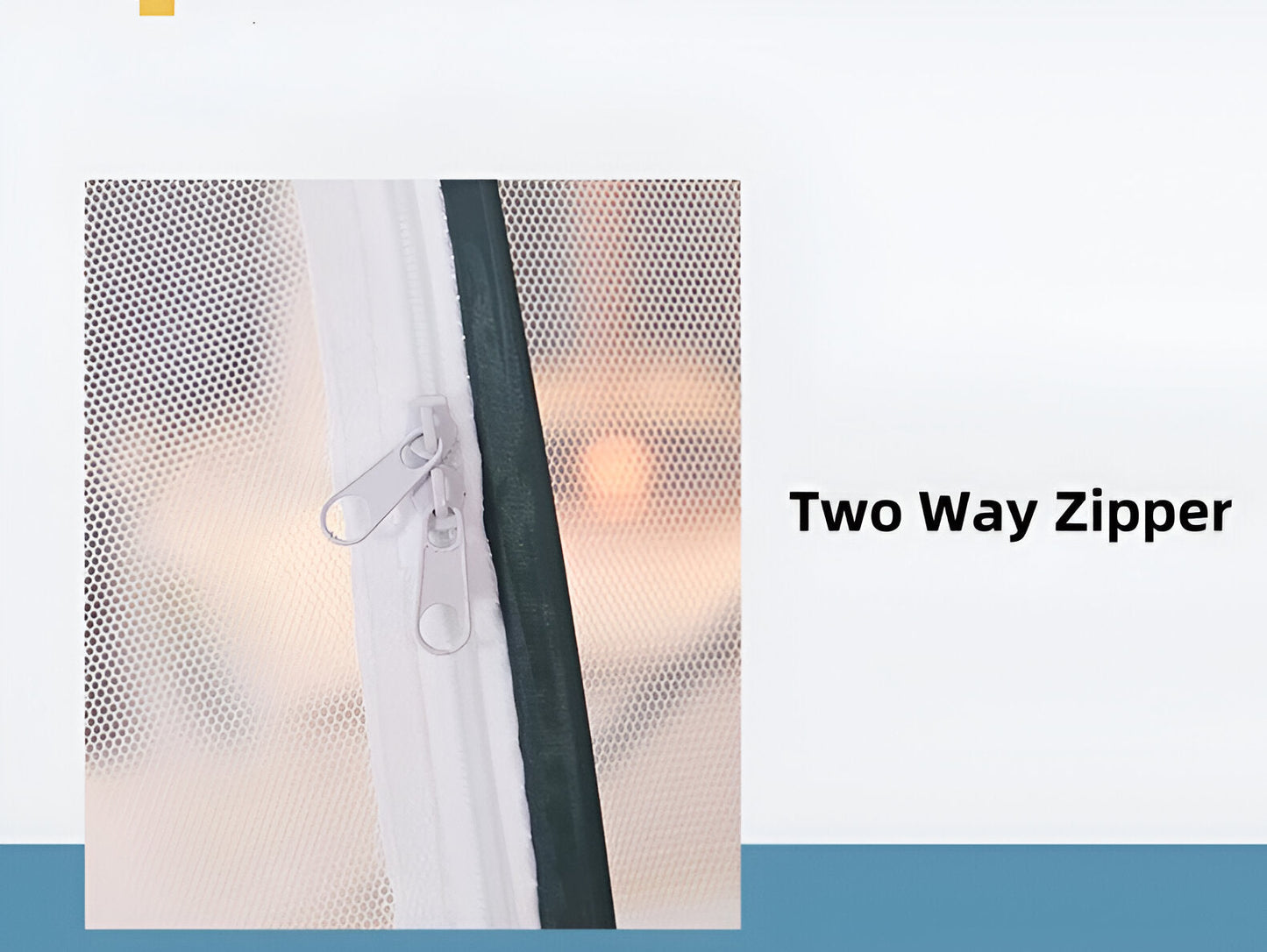 Portable Foldable Mosquito Net for Travel