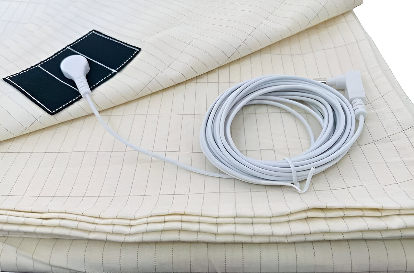 Natural Grounding Sleep Sheet - Fitted Earthing Bed Sheet