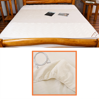 Natural Grounding Sleep Sheet - Fitted Earthing Bed Sheet
