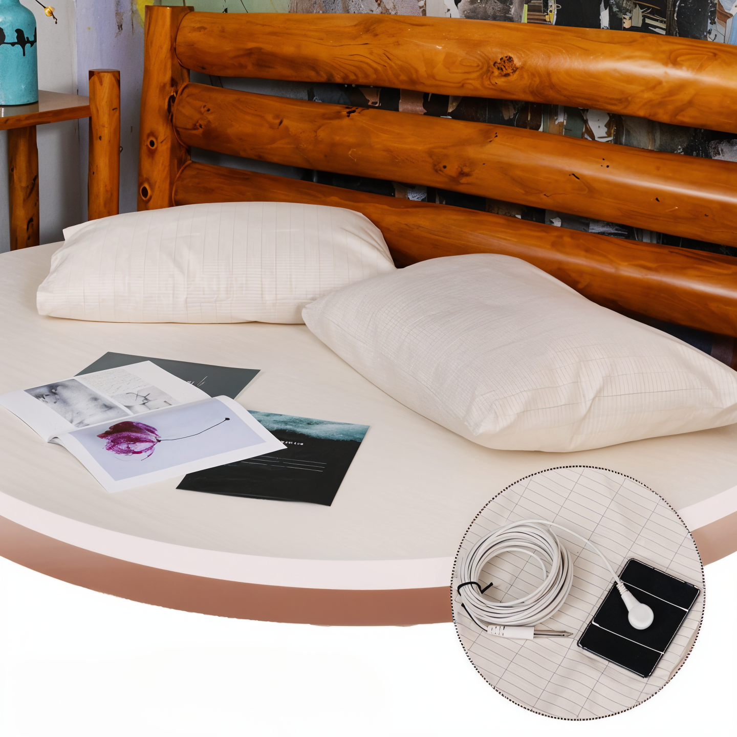 Natural Grounding Sleep Sheet - Fitted Earthing Bed Sheet
