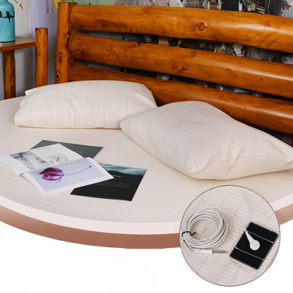 Natural Grounding Sleep Sheet - Fitted Earthing Bed Sheet