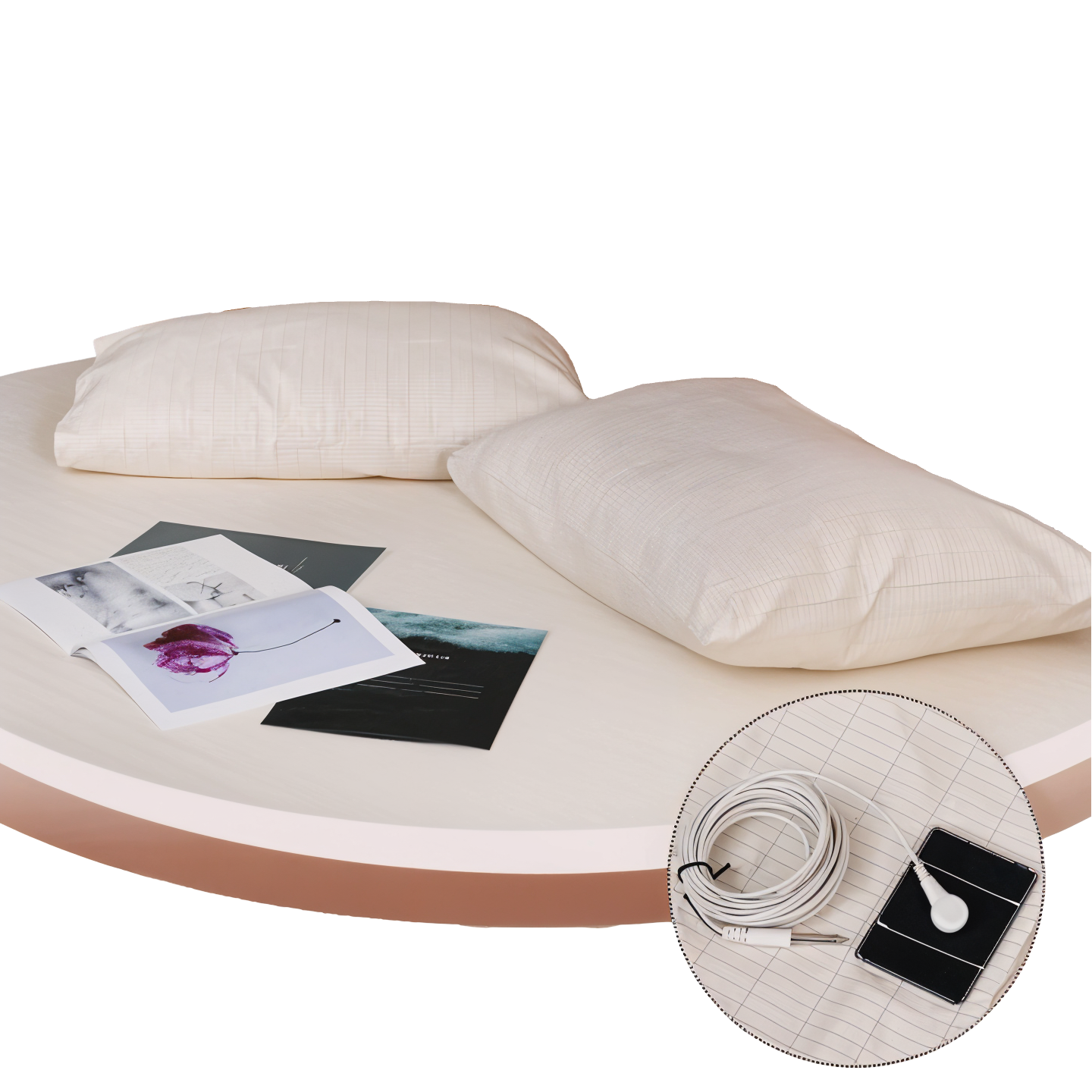 Natural Grounding Sleep Sheet - Fitted Earthing Bed Sheet
