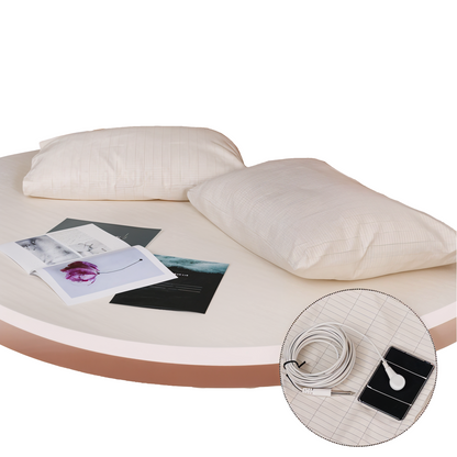 Natural Grounding Sleep Sheet - Fitted Earthing Bed Sheet