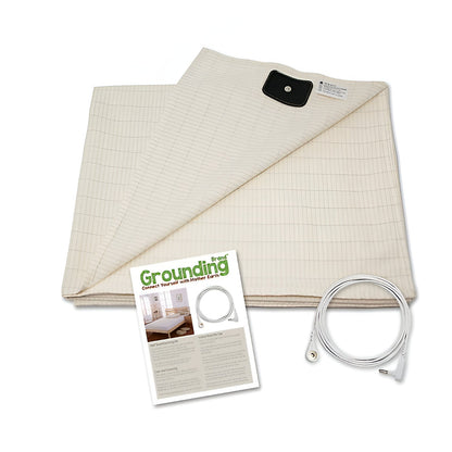 Natural Grounding Sleep Sheet - Fitted Earthing Bed Sheet