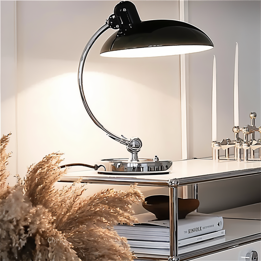 Classic Metal Adjustable Desk Lamp - Luxivelle