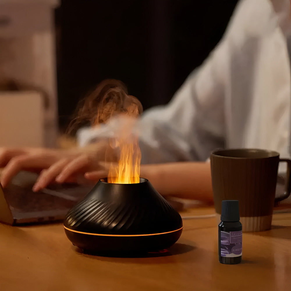 Compact Aroma Diffuser and Silent Humidifier