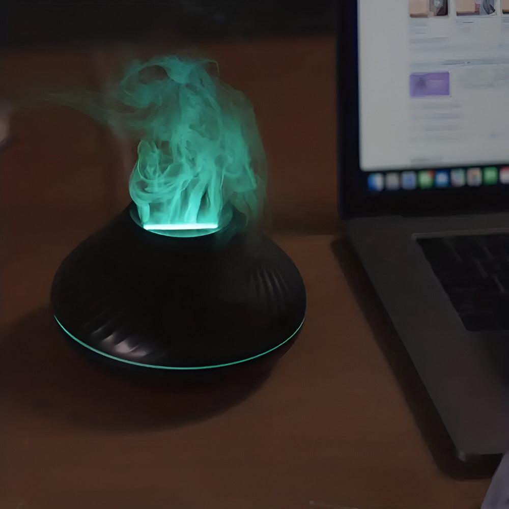 Compact Aroma Diffuser and Silent Humidifier