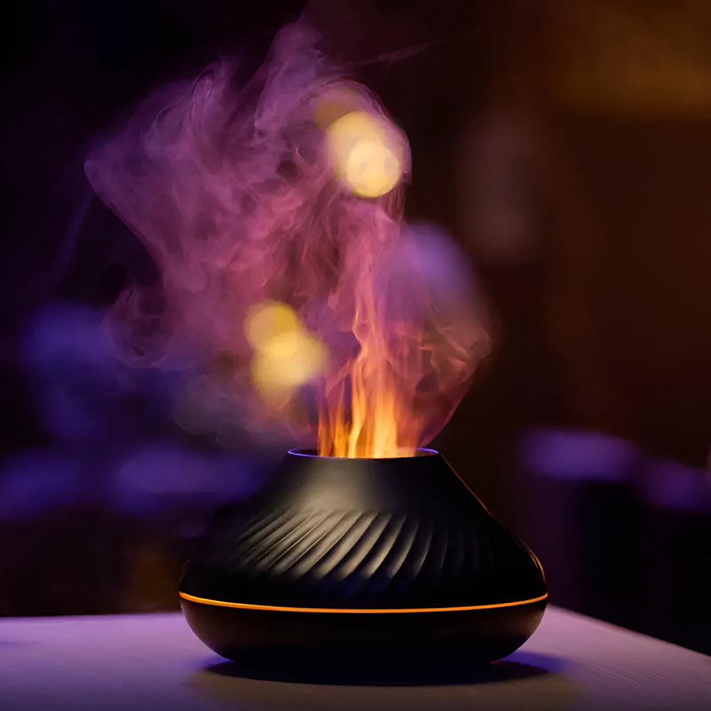 Compact Aroma Diffuser and Silent Humidifier