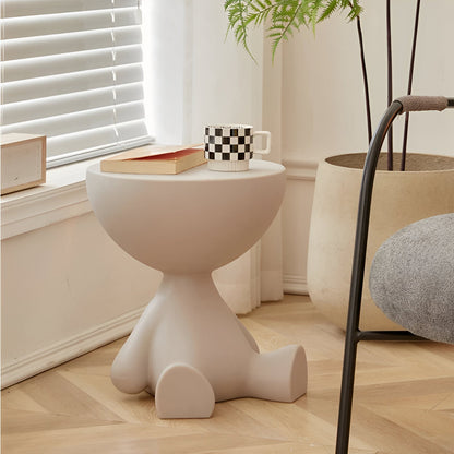 Elegant Circular Coffee Table for Living Room Decor