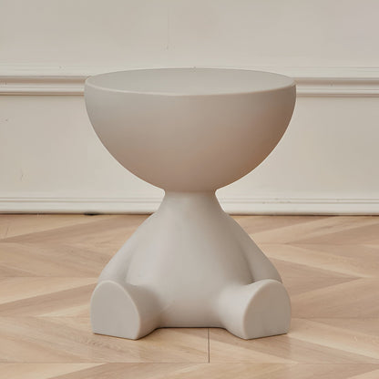 Elegant Circular Coffee Table for Living Room Decor