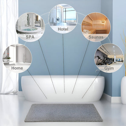 Soft Grip Shower Mat – Gentle Anti-Slip Bathroom Floor