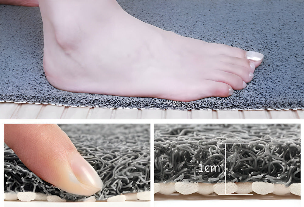 Soft Grip Shower Mat – Gentle Anti-Slip Bathroom Floor