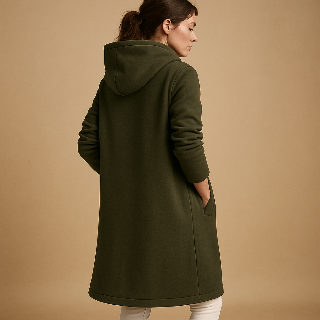 Comfy Women's Hooded Fleece Jacket