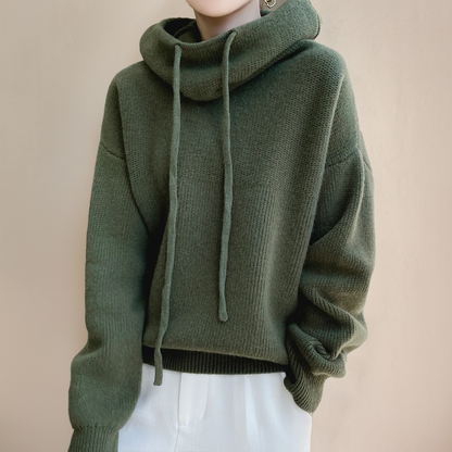 Casual Women's Hoodie with Oversized Fit