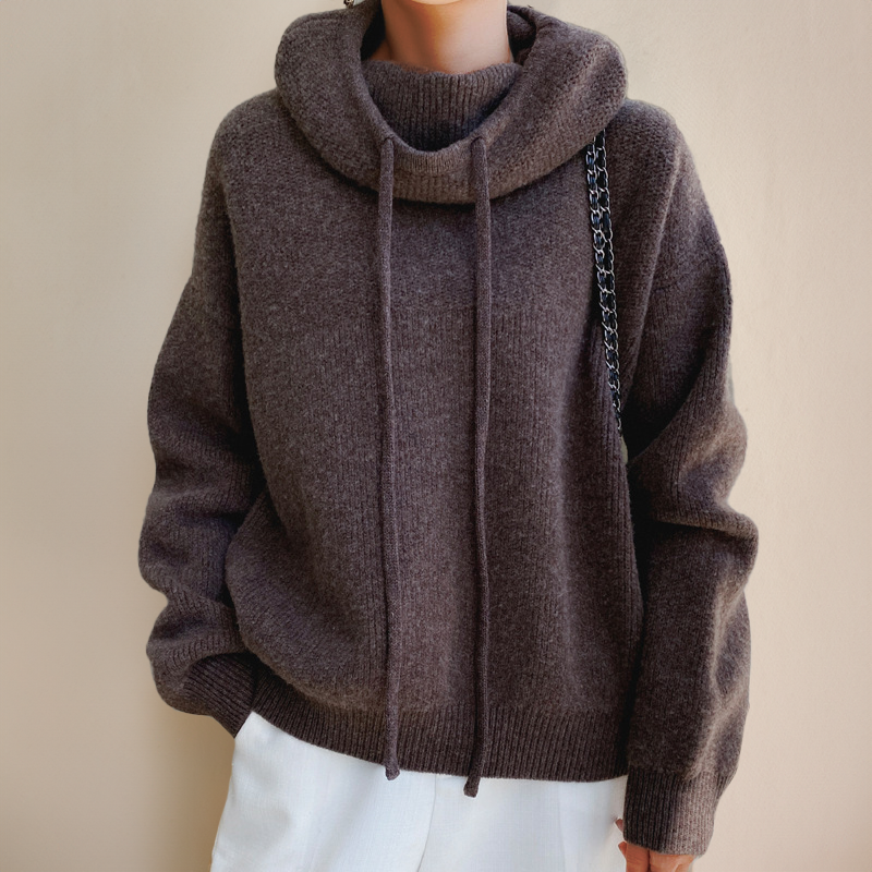 Casual Women's Hoodie with Oversized Fit