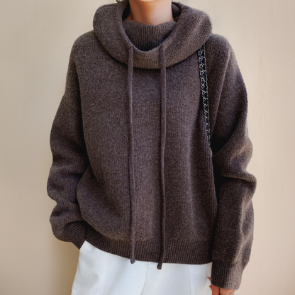 Casual Women's Hoodie with Oversized Fit