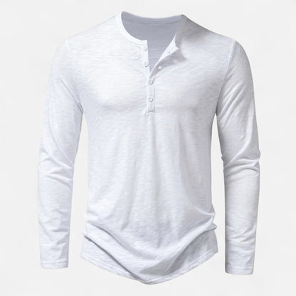 Horace | Elegant & Comfortable Long Sleeve T-Shirt 4