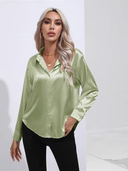 Comfortable Women's Relaxed Fit Casual Shirt