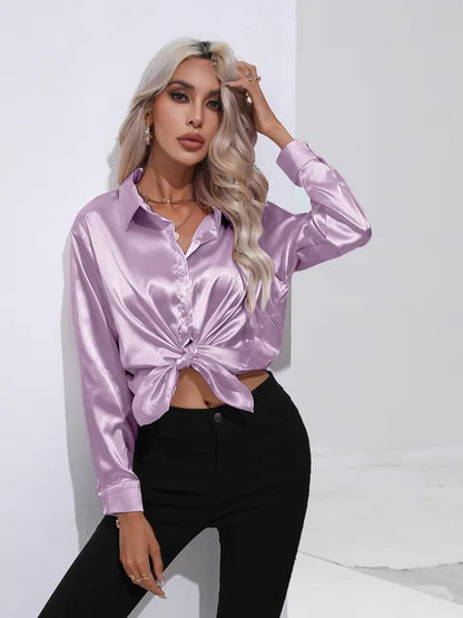 Comfortable Women's Relaxed Fit Casual Shirt