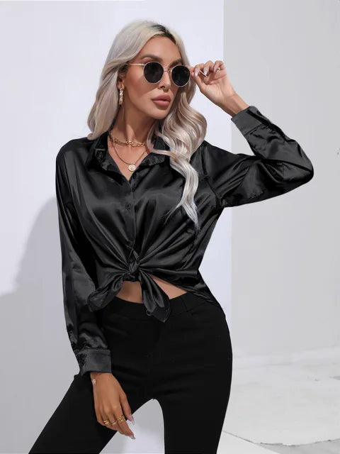 Comfortable Women's Relaxed Fit Casual Shirt