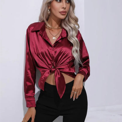 Comfortable Women's Relaxed Fit Casual Shirt