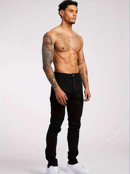 Classic Fit Low Rise Mens Slim Jeans