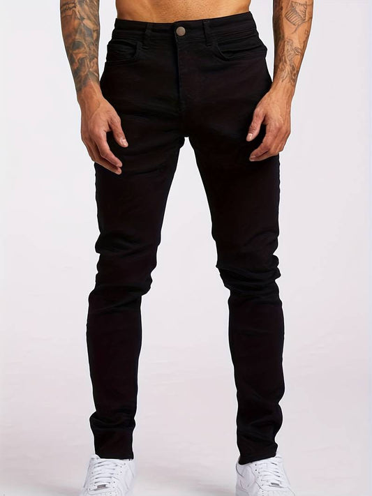 Classic Fit Low Rise Mens Slim Jeans - Luxivelle