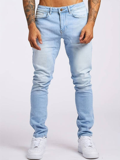 Classic Fit Low Rise Mens Slim Jeans