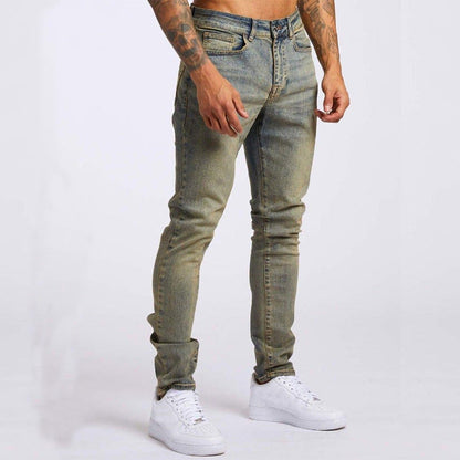 Classic Fit Low Rise Mens Slim Jeans