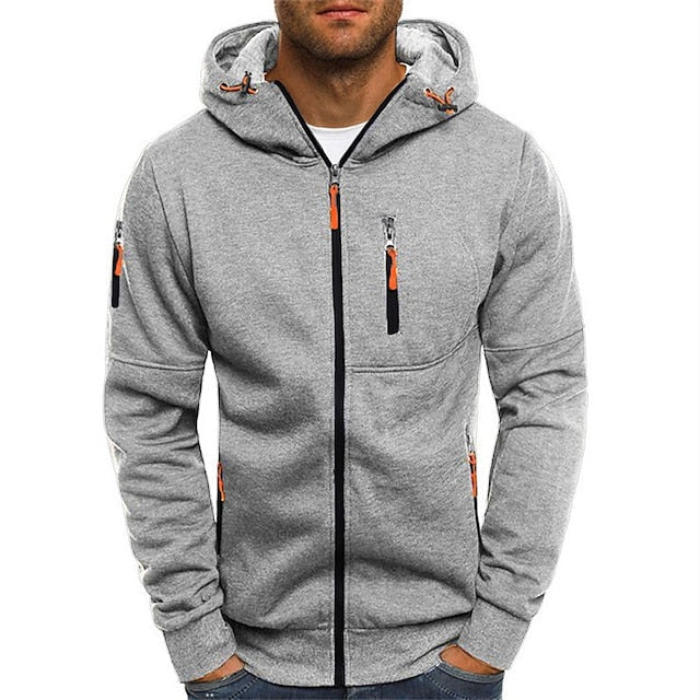 Variant image for Stylish Men's Hooded Sweater - Premium Cotton, Timeless Design-31