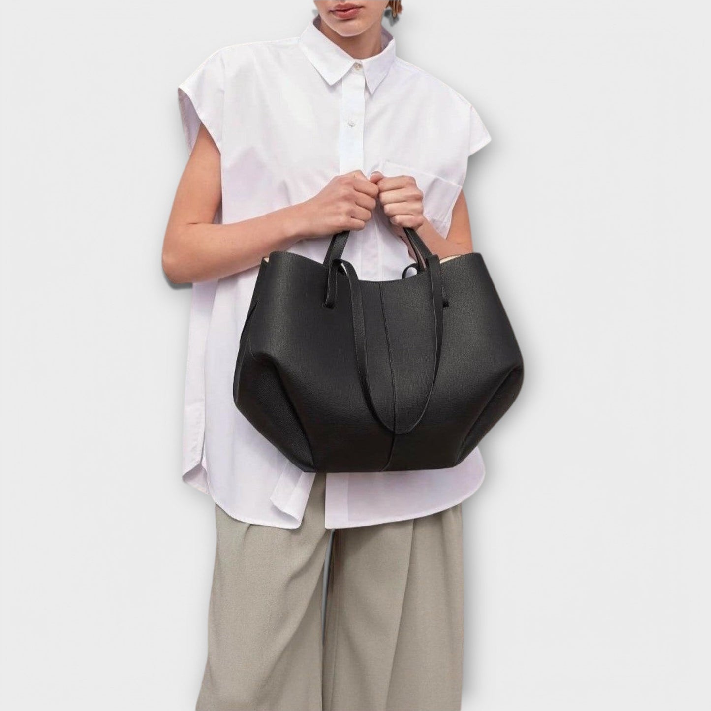 Large Capacity Daily Tote Bag