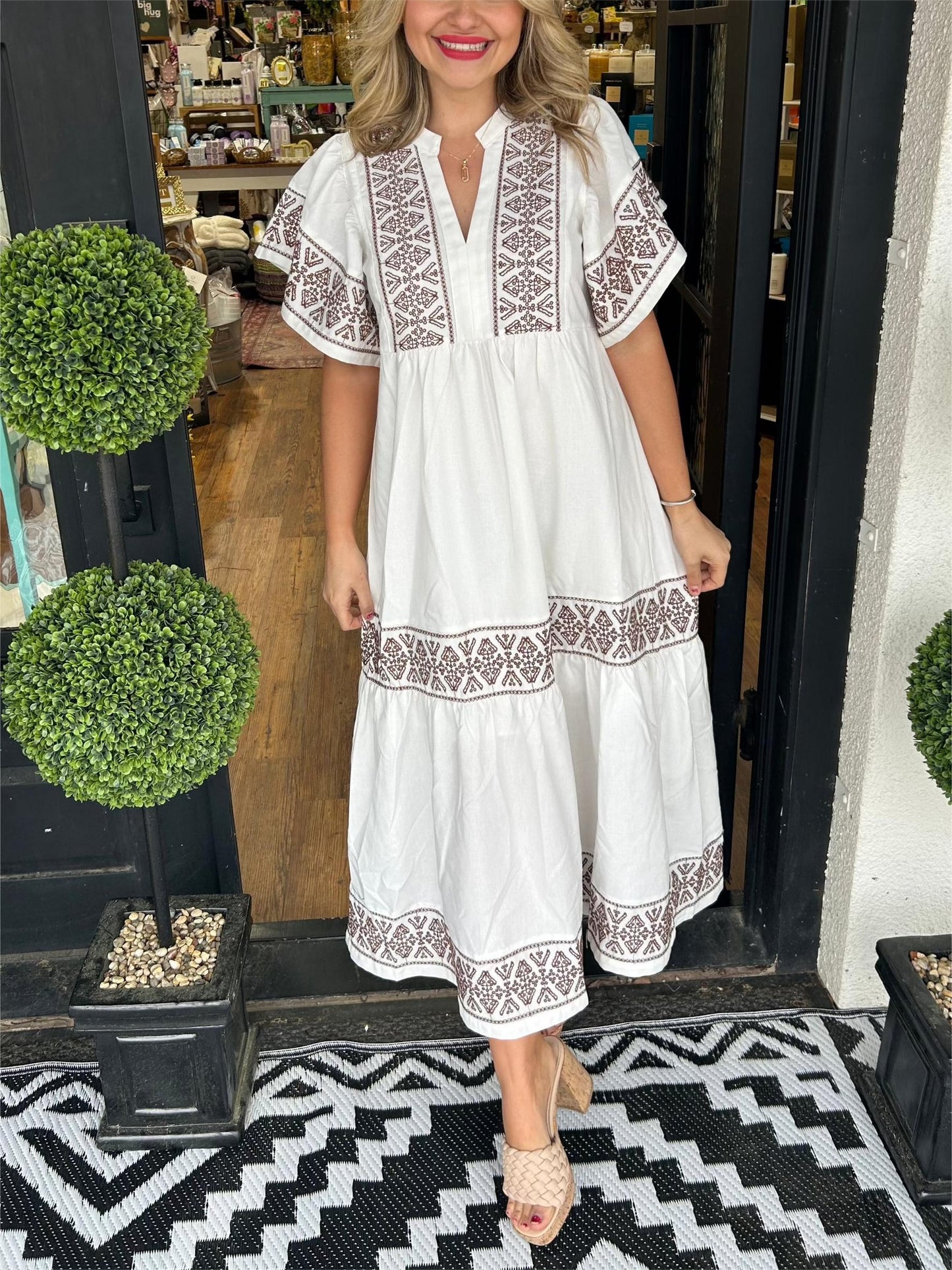 Chic Bohemian Maxi Dress