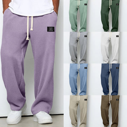 Lightweight Breathable Men's Summer Jogger Pants