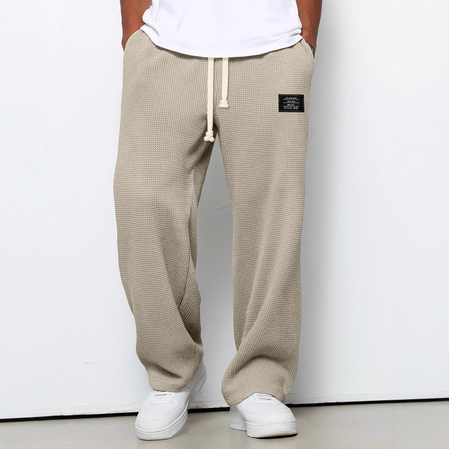 Lightweight Breathable Men's Summer Jogger Pants