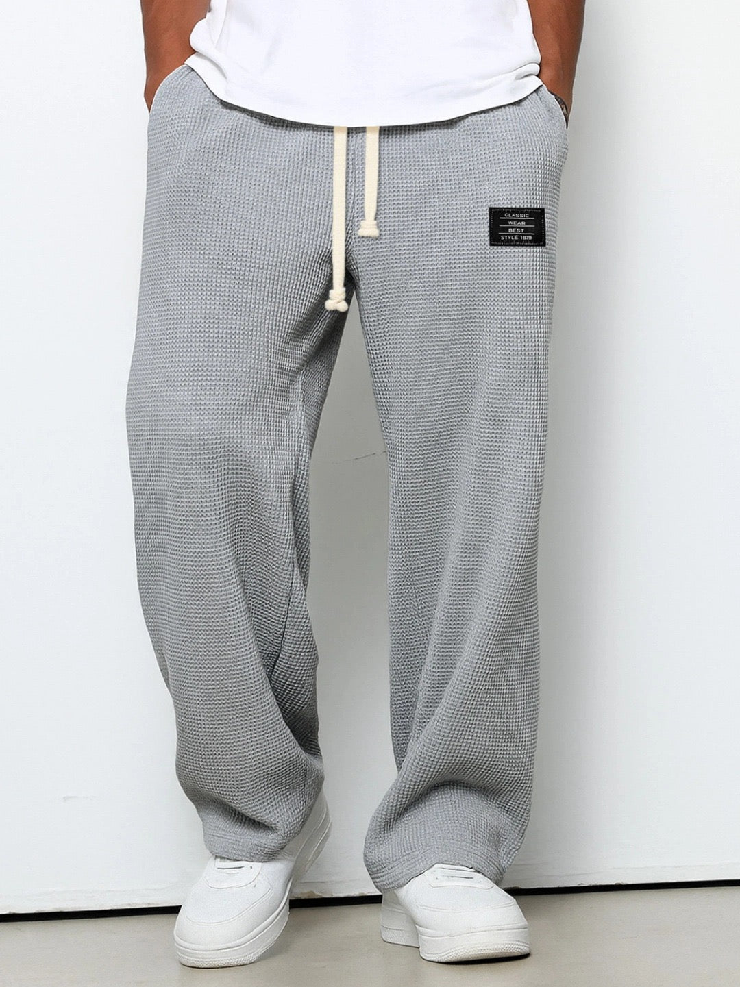 Lightweight Breathable Men's Summer Jogger Pants