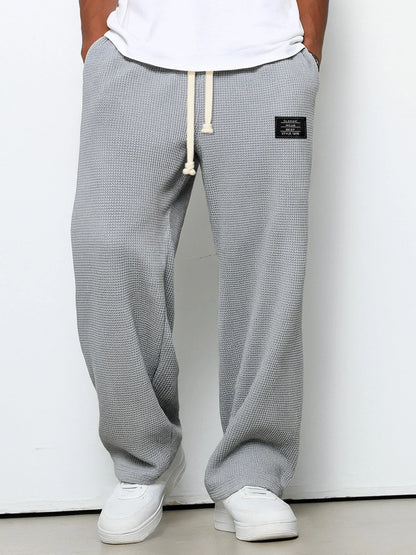 Lightweight Breathable Men's Summer Jogger Pants