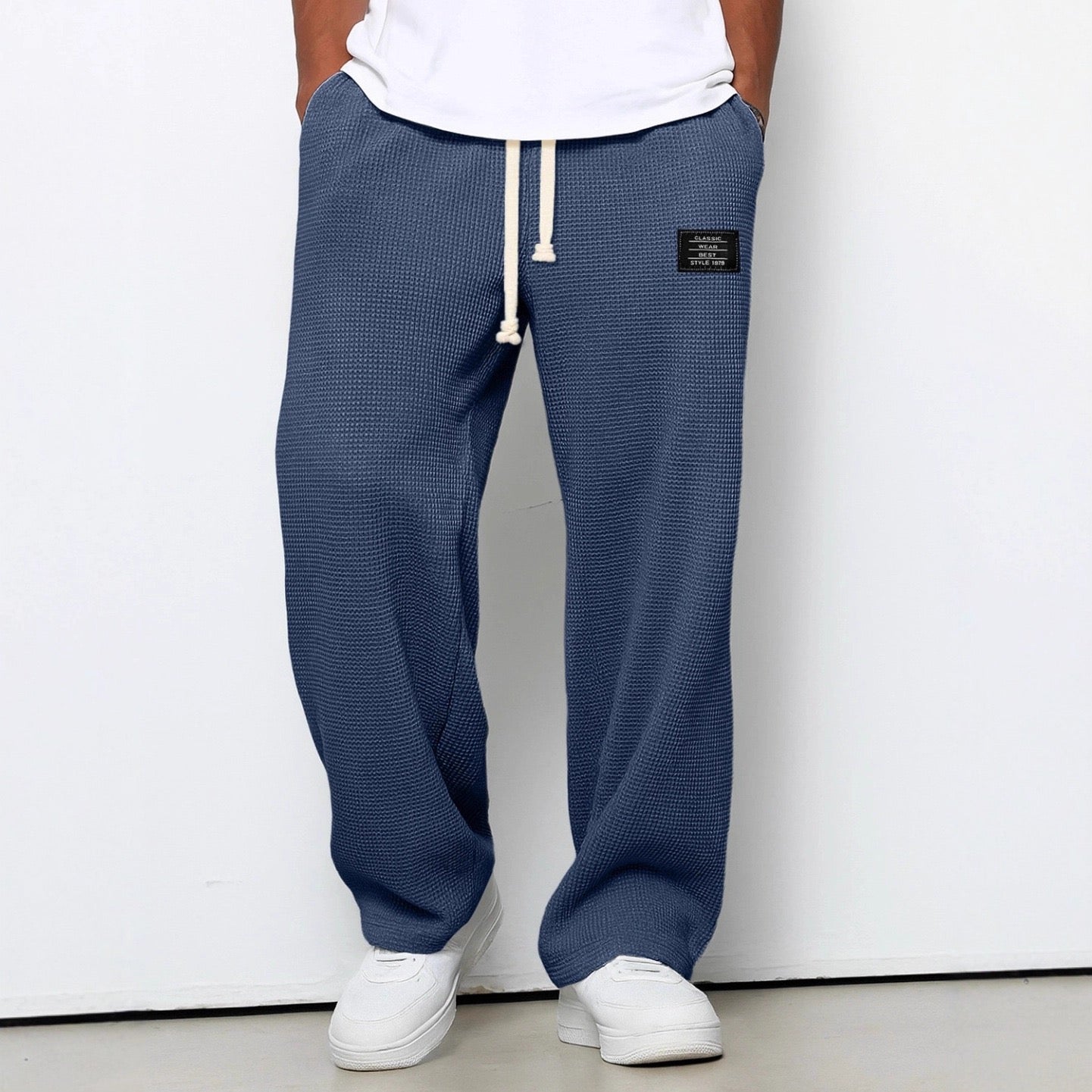 Lightweight Breathable Men's Summer Jogger Pants