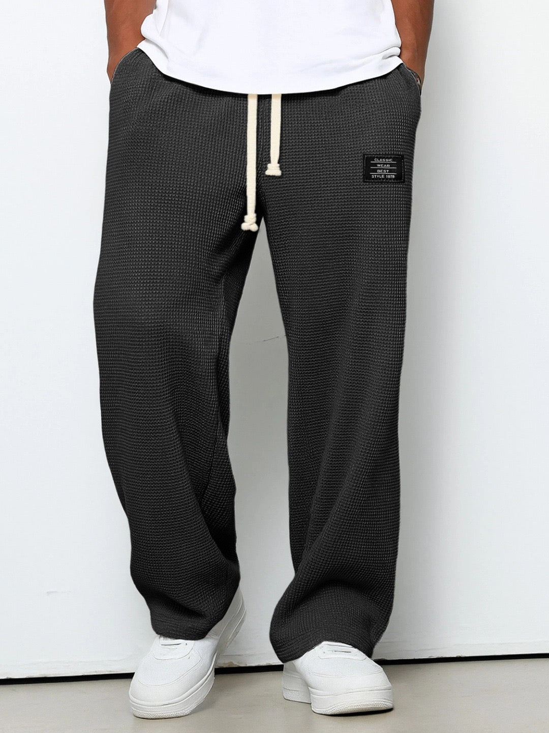 Lightweight Breathable Men's Summer Jogger Pants