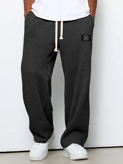Lightweight Breathable Men's Summer Jogger Pants