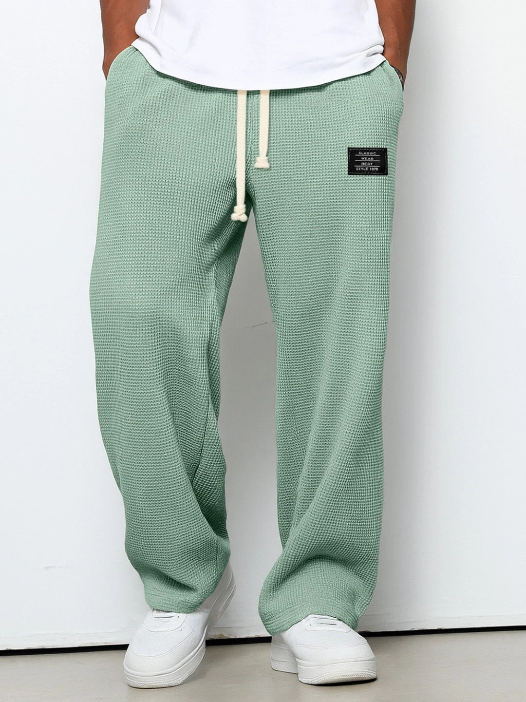 Lightweight Breathable Men's Summer Jogger Pants