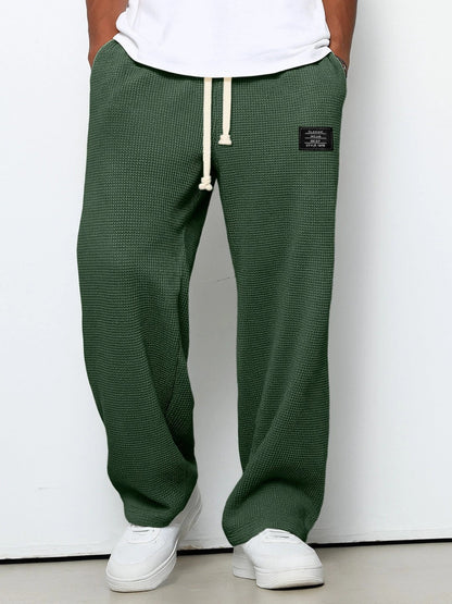 Lightweight Breathable Men's Summer Jogger Pants