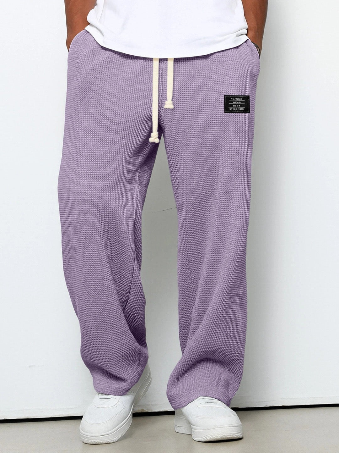 Lightweight Breathable Men's Summer Jogger Pants