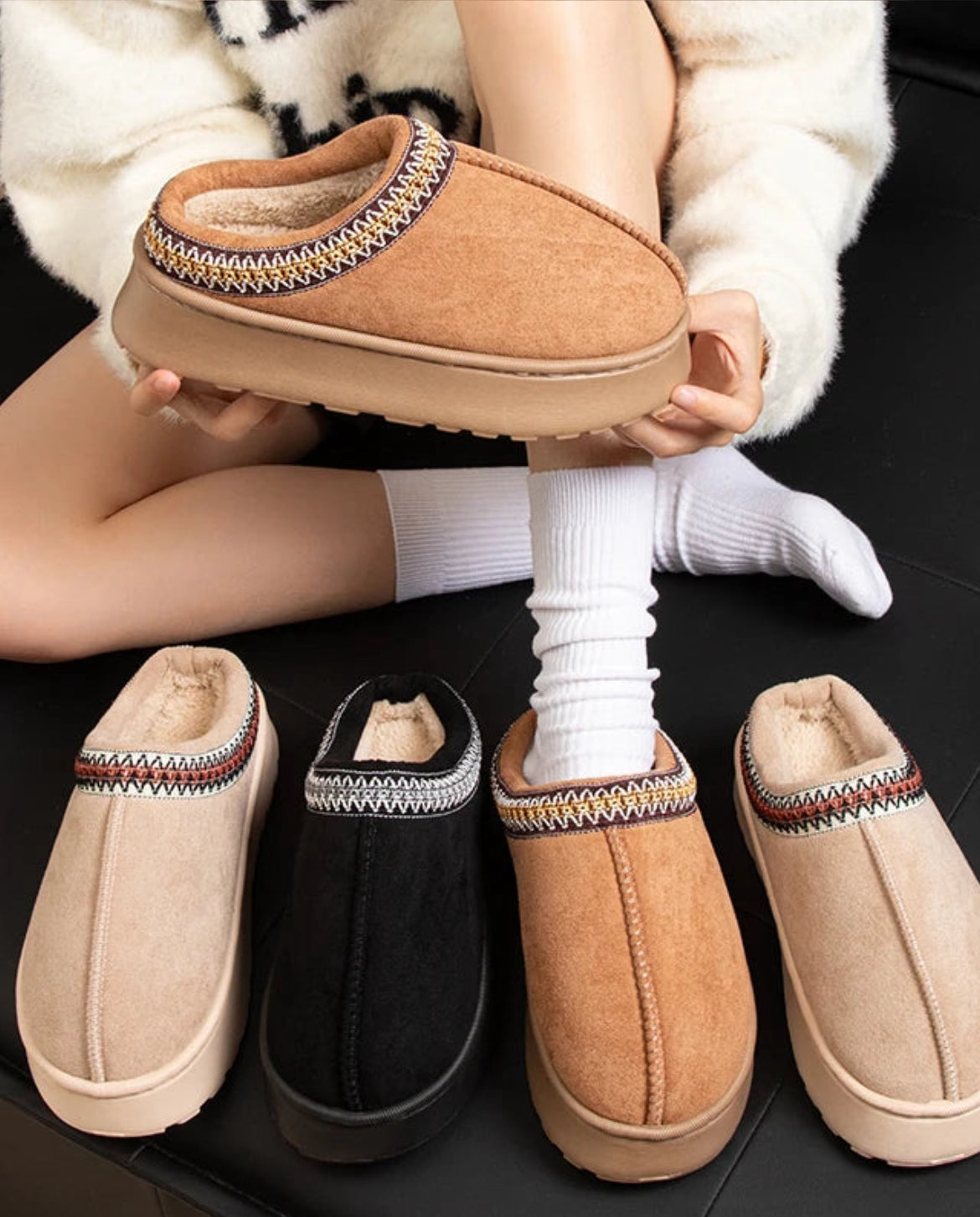 Gabrielle | Classic Design Slippers